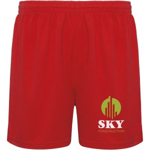 Player unisex sports shorts, Red (Pants, trousers)