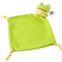 Plush cloth Ameila, light green