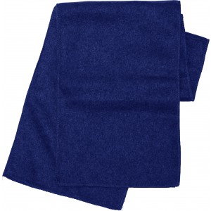 Polyester fleece (200 gr/m2) scarf Maddison, blue