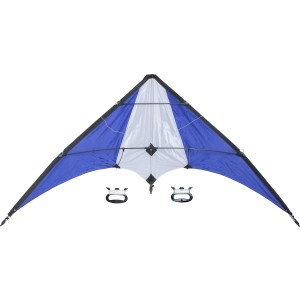 Polyester (210T) delta kite Lirien, cobalt blue