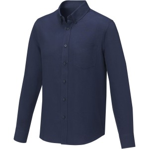 Pollux long sleeve men?s shirt, Navy (shirt)