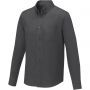 Pollux long sleeve men?s shirt, Storm grey