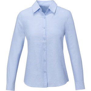 Pollux long sleeve women?s shirt, Light blue (shirt)