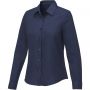 Pollux long sleeve women?s shirt, Navy