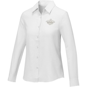 Pollux long sleeve women?s shirt, White (shirt)