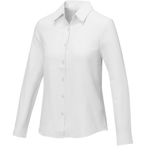 Pollux long sleeve women?s shirt, White (shirt)