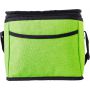 Polycanvas (600D) cooler bag Margarida, lime