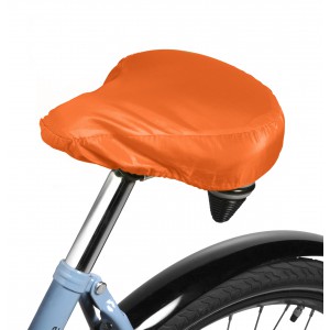 Polyester (190T) bicycle seat cover Xander, orange (Bycicle items)