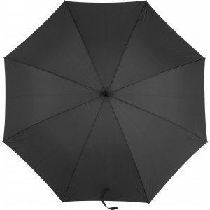 Polyester (190T) umbrella Amlie, black (Golf umbrellas)