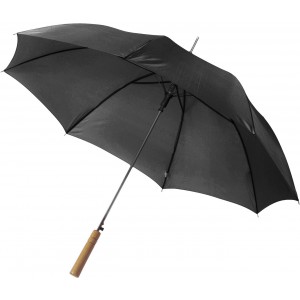 Polyester (190T) umbrella Andy, black (Umbrellas)