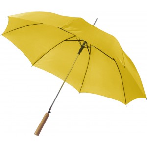 Polyester (190T) umbrella Andy, yellow (Umbrellas)