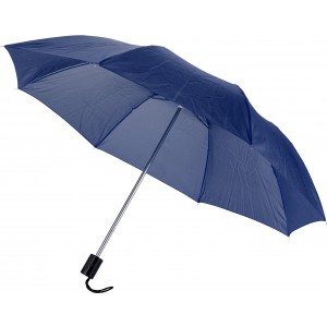 Polyester (190T) umbrella Mimi, blue (Foldable umbrellas)