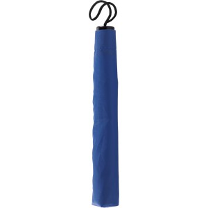 Polyester (190T) umbrella Mimi, cobalt blue (Foldable umbrellas)