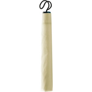 Polyester (190T) umbrella Mimi, khaki (Foldable umbrellas)