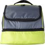 Polyester (210D) cooler bag Jackson, lime