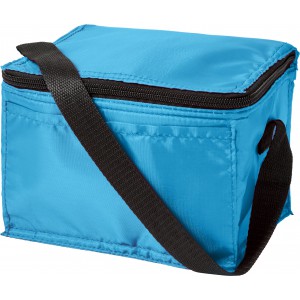 Polyester (210D) cooler bag Roland, light blue (Cooler bags)