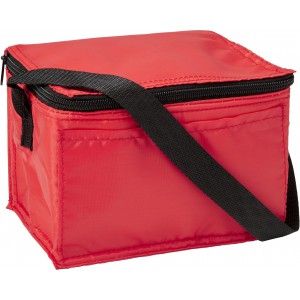 Polyester (210D) cooler bag Roland, red (Cooler bags)