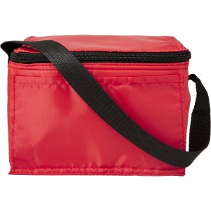 Polyester (210D) cooler bag Roland, red (Cooler bags)