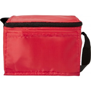 Polyester (210D) cooler bag Roland, red (Cooler bags)