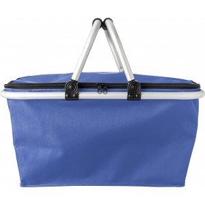 Polyester (320-330 gr/m2) shopping basket. Douglas, cobalt b (Shopping bags)