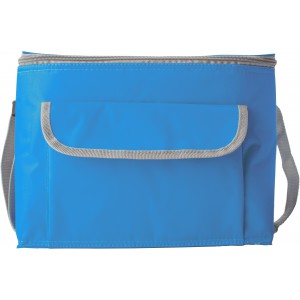 Polyester (420D) cooler bag Nikki, light blue (Cooler bags)