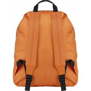 Polyester (600D) backpack Livia, orange (Backpacks)