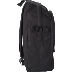 Polyester (600D) backpack Marley, black (Backpacks)