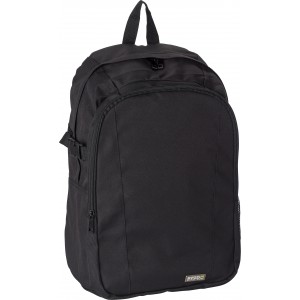 Polyester (600D) backpack Marley, black (Backpacks)