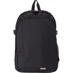 Polyester (600D) backpack Marley, black (Backpacks)