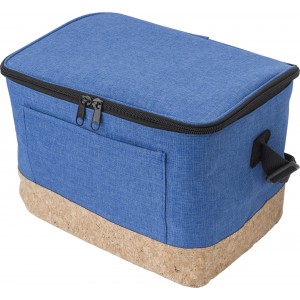 Polyester (600D) cooler bag Dieter, blue (Cooler bags)