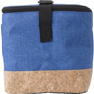 Polyester (600D) cooler bag Dieter, blue (Cooler bags)