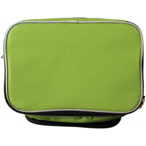 Polyester (600D) cooler bag Lance, lime (Cooler bags)