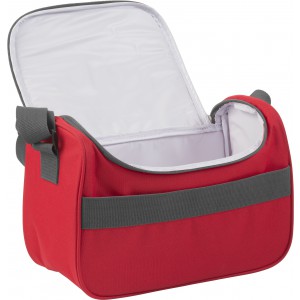 Polyester (600D) cooler bag Siti, red (Cooler bags)