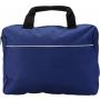 Polyester (600D) document bag Niam, blue