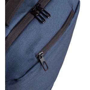 Polyester (600D) laptop backpack Nicolas, Blue (Backpacks)