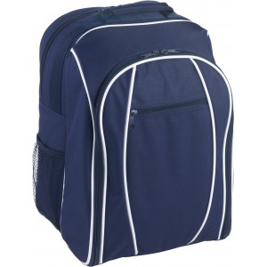 Polyester (600D) picnic rucksack Neo, blue (Picnic, camping, grill)