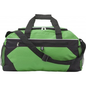 Polyester (600D) sports bag Daphne, green (Travel bags)