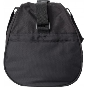 Polyester (600D) sports bag Roscoe, black (Travel bags)