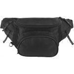 Polyester (600D) waist bag Amari, black (5668-01CD)