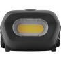 Polyester head light Azalia, black