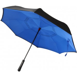 Pongee umbrella Constance, blue (Umbrellas)