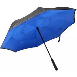 Pongee umbrella Constance, blue (Umbrellas)