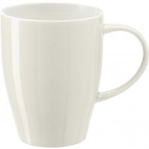 Porcelain mug Paula, off white