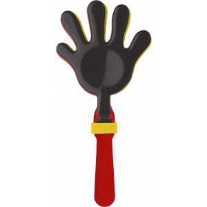 PP hand clapper Boris, custom/multicolor (Sports equipment)