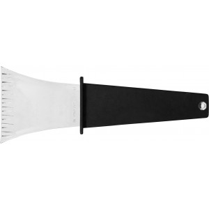 PP ice scraper Kianna, black (Car accesories)