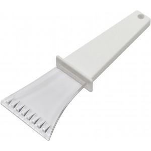 PP ice scraper Kianna, white (Car accesories)