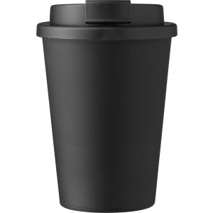 PP to go mug (350 ml) Gabriela, black (Glasses)