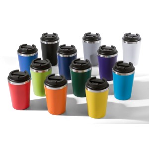 PP travel mug Shay, Blue (Glasses)