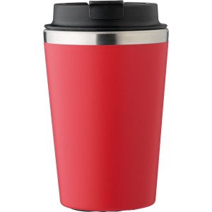 PP travel mug Shay, Red (Glasses)