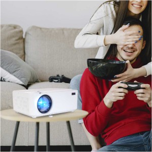 Prixton Goya P10 projector, White (Speakers, radios)